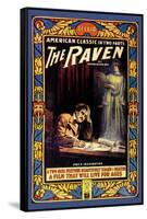 Edgar Allen Poe's "The Raven"""-null-Framed Stretched Canvas