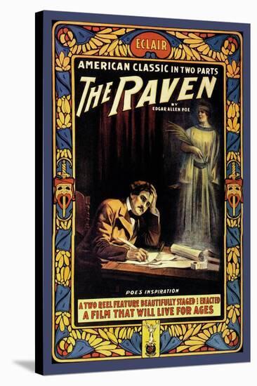 Edgar Allen Poe's "The Raven"""-null-Stretched Canvas