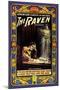 Edgar Allen Poe's "The Raven"""-null-Mounted Art Print