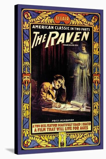 Edgar Allen Poe's "The Raven"""-null-Stretched Canvas