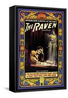 Edgar Allen Poe's "The Raven"""-null-Framed Stretched Canvas