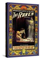 Edgar Allen Poe's "The Raven"""-null-Stretched Canvas