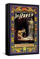 Edgar Allen Poe's "The Raven"""-null-Framed Stretched Canvas