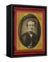 Edgar Allen Poe-null-Framed Stretched Canvas