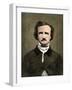 Edgar Allen Poe-null-Framed Giclee Print