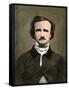 Edgar Allen Poe-null-Framed Stretched Canvas