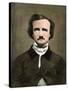 Edgar Allen Poe-null-Stretched Canvas