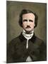 Edgar Allen Poe-null-Mounted Giclee Print