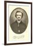 Edgar Allen Poe-null-Framed Art Print