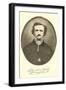 Edgar Allen Poe-null-Framed Art Print