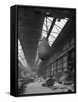 Edgar Allen Steel Foundry, Meadowhall, Sheffield, South Yorkshire, 1962-Michael Walters-Framed Stretched Canvas