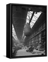 Edgar Allen Steel Foundry, Meadowhall, Sheffield, South Yorkshire, 1962-Michael Walters-Framed Stretched Canvas