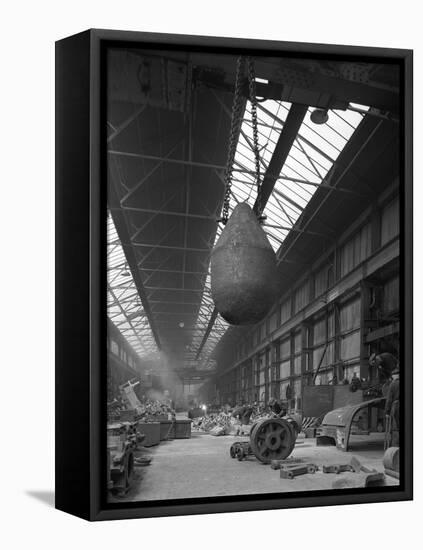 Edgar Allen Steel Foundry, Meadowhall, Sheffield, South Yorkshire, 1962-Michael Walters-Framed Stretched Canvas