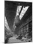 Edgar Allen Steel Foundry, Meadowhall, Sheffield, South Yorkshire, 1962-Michael Walters-Mounted Photographic Print