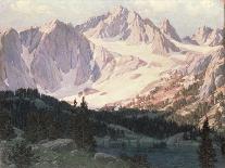 Lake in the High Sierra-Edgar Alwin Payne-Framed Stretched Canvas