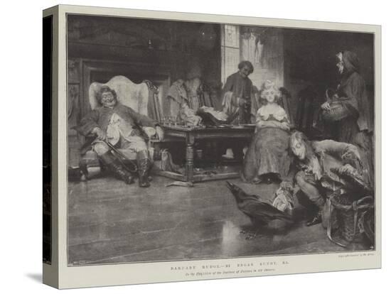 Stretched Canvas Print, , large