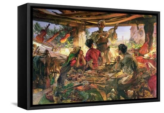Stretched Canvas Print, , large