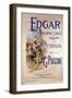 Edgar by Composer Giacomo Puccini (1858-1924) (Poster)-Adolfo Hohenstein-Framed Giclee Print