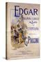 Edgar by Composer Giacomo Puccini (1858-1924) (Poster)-Adolfo Hohenstein-Stretched Canvas