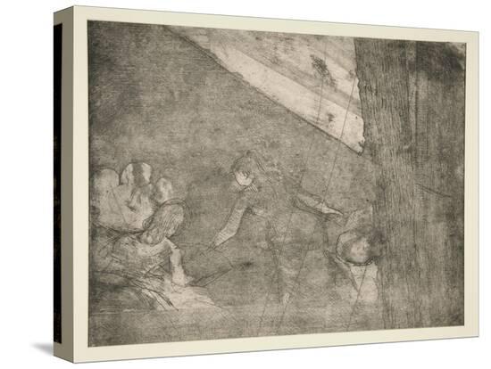 Stretched Canvas Print, , large
