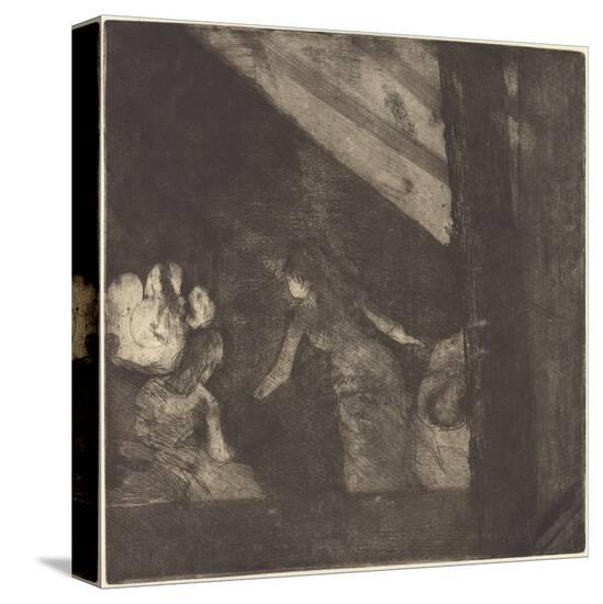 Stretched Canvas Print, , large