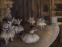'Two Ballet Dancers on the Stage (Deux Danseuses Sur La Scene)', 1874 (1946)-Edgar Degas-Giclee Print