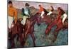 Edgar Degas Before the Start Art Print Poster-null-Mounted Poster