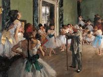 Cavalier nu-Edgar Degas-Giclee Print