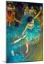 Edgar Degas Dancer Art Print Poster-null-Mounted Poster