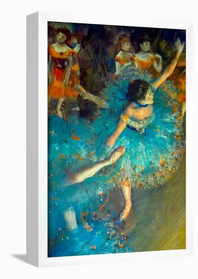 Edgar Degas Dancer Art Print Poster-null-Framed Poster