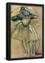 Edgar Degas Dancer Sketch Art Print Poster-null-Framed Poster