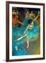 Edgar Degas Dancer-Edgar Degas-Framed Art Print