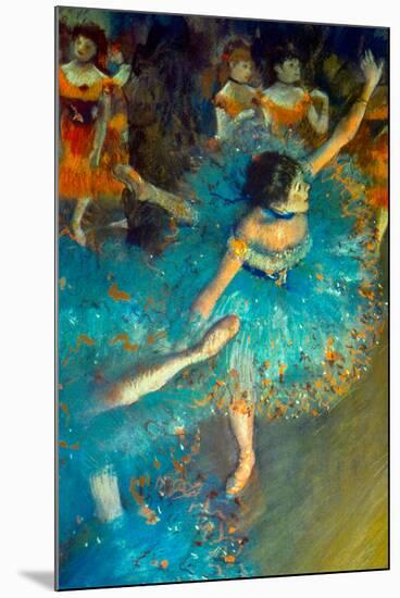 Edgar Degas Dancer-Edgar Degas-Mounted Art Print