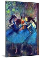 Edgar Degas Dancers Art Print Poster-null-Mounted Poster