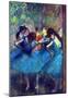 Edgar Degas Dancers Art Print Poster-null-Mounted Poster