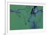 Edgar Degas Dancers at the Barre-null-Framed Art Print