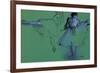 Edgar Degas Dancers at the Barre-null-Framed Art Print