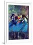 Edgar Degas Dancers-Edgar Degas-Framed Art Print