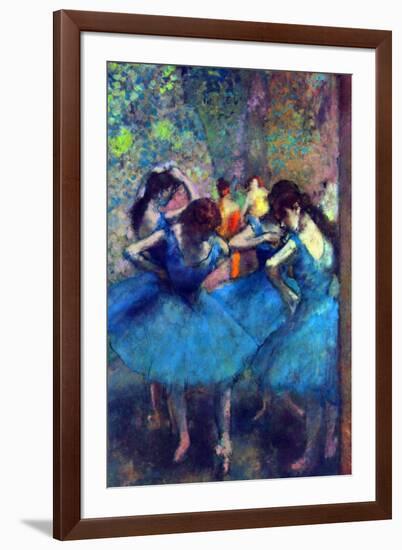 Edgar Degas Dancers-Edgar Degas-Framed Art Print