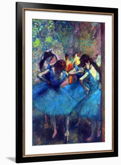 Edgar Degas Dancers-Edgar Degas-Framed Art Print