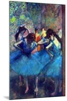 Edgar Degas Dancers-Edgar Degas-Mounted Art Print