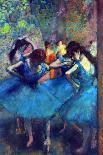 In Front of the Mirror, 1889-Edgar Degas-Giclee Print