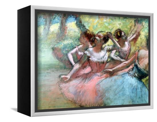 Framed Canvas Print, , large