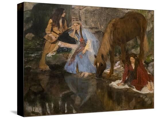 Stretched Canvas Print, , large