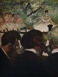 The Café-Concert at Les Ambassadeurs-Edgar Degas-Giclee Print