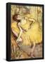 Edgar Degas Sitting Dancer with the Right Leg Up Art Print Poster-null-Framed Poster