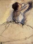 Ballet Dancer from Behind, 19th Century-Edgar Degas-Giclee Print