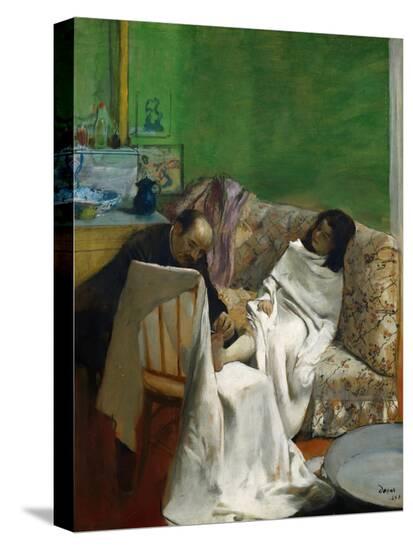 Stretched Canvas Print, , large