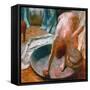 Edgar Degas: The Tub, 1886-Edgar Degas-Framed Stretched Canvas