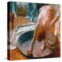 Edgar Degas: The Tub, 1886-Edgar Degas-Stretched Canvas